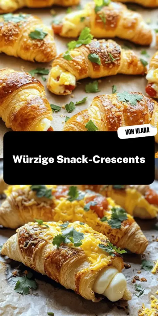 Entdecke das perfekte Rezept für Rotel Würstchen & Frischkäse-Crescents, das deine Party aufpeppt! Diese einfachen Snacks sind herzhaft, lecker und in weniger als 35 Minuten zubereitet. Mit nur wenigen Zutaten wie Frischkäse, Rotel-Dosen-Tomaten und Croissant-Teig beeindruckst du deine Gäste garantiert. Lass deiner Kreativität freien Lauf mit köstlichen Variationen! Klicke jetzt, um die vollständigen Schritte und Tipps zu entdecken und deine nächste Feier aufzupeppen!