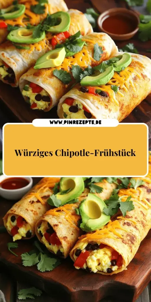 Pepp dein Frühstück mit köstlichen und schnellen Rezepten für ein würziges Chipotle-Frühstück auf! Entdecke kreative Ideen wie klassische Burritos, leckere Tacos und gesunde Frühstücks-Bowls, die alle mit dem besonderen Chipotle-Geschmack abgerundet sind. Bring frische Zutaten und aufregende Gewürze ins Spiel, um jeden Morgen zu einem Genuss zu machen. Klick jetzt und verwandle dein Frühstück in ein würziges Abenteuer!