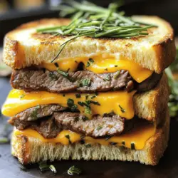 Ein Chopped Cheese Sandwich ist ein einfaches, aber sehr leckeres Gericht. Man findet es oft in New York. Es ist mehr als nur ein Sandwich. Es ist ein Stück Kultur.