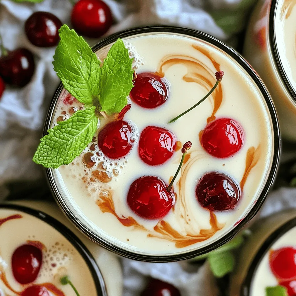 Um Kirsch-Earl-Grey-Milchtee zuzubereiten, benötigst du einige einfache Zutaten. Du brauchst zwei Tassen Wasser, zwei Esslöffel losen Earl Grey Tee oder zwei Teebeutel, eine Tasse Milch, eine Tasse Kirschen, zwei Esslöffel Honig oder Ahornsirup, einen Teelöffel Vanilleextrakt und optional einen viertel Teelöffel Mandelessenz.