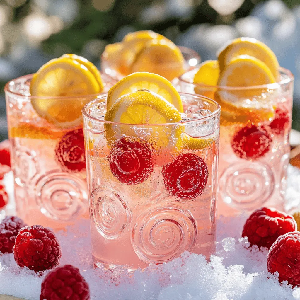 Die geschlagene rosa Limonade ist einfach und macht Spaß. Sie ist süß und spritzig. Um sie zu machen, brauchst du frische Zutaten.