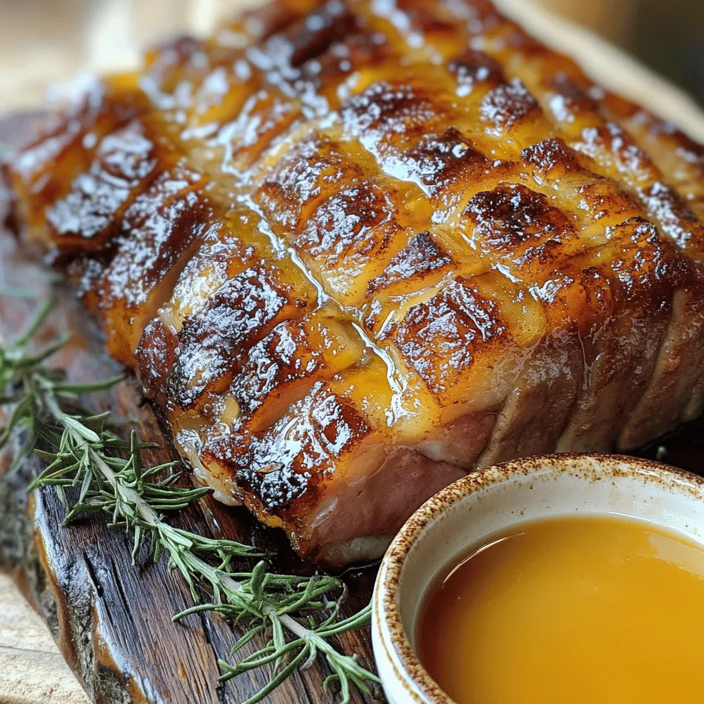 Um einen perfekten Rosmarin-Röstschweinebraten zuzubereiten, braucht man frische und einfache Zutaten. Du benötigst 1,5 kg Schweinebraten, idealerweise aus der Schulter oder dem Rücken. Du solltest auch drei Zweige frischen Rosmarin, vier gehackte Knoblauchzehen, zwei Esslöffel Olivenöl, einen Teelöffel Salz und einen halben Teelöffel schwarzen Pfeffer bereitstellen. Für die Soße benötigt man zwei Äpfel, einen halben Cup Ahornsirup, einen halben Cup Hühnerbrühe, einen Teelöffel Zimt und einen Esslöffel Zitronensaft. Diese Zutaten machen das Gericht besonders lecker.
