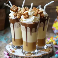 Für einen cremigen Biscoff Keksbutter-Milchshake brauche ich einige Hauptzutaten. Diese sind wichtig, um den perfekten Geschmack zu erzielen. Die wichtigsten Zutaten sind: