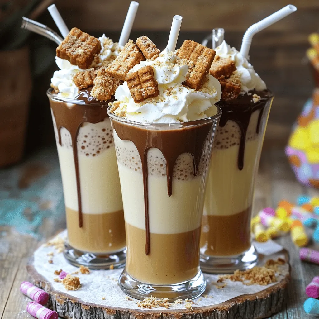 Für einen cremigen Biscoff Keksbutter-Milchshake brauche ich einige Hauptzutaten. Diese sind wichtig, um den perfekten Geschmack zu erzielen. Die wichtigsten Zutaten sind:
