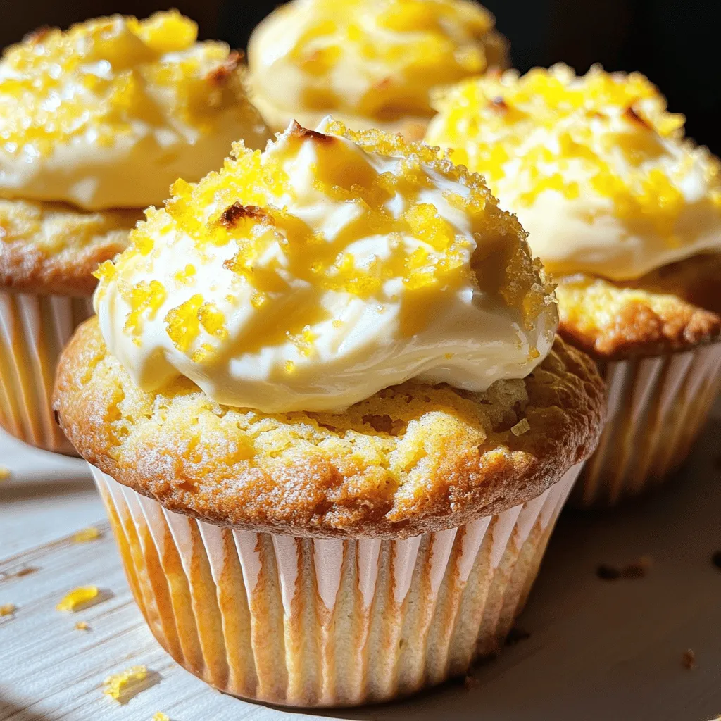 Für mein Zitronen-Cream-Cheese-Muffin-Rezept braucht man frische und einfache Zutaten. Ich beginne mit 200 g zimmerwarmem Cream Cheese. Dieser macht die Muffins schön cremig. Dann kommen 100 g Zucker dazu, um die richtige Süße zu erreichen. Zwei große Eier sorgen für die Bindung und einen luftigen Teig. 100 g geschmolzene Butter geben den Muffins eine feuchte Textur, während 250 g Mehl als Grundlage dienen.