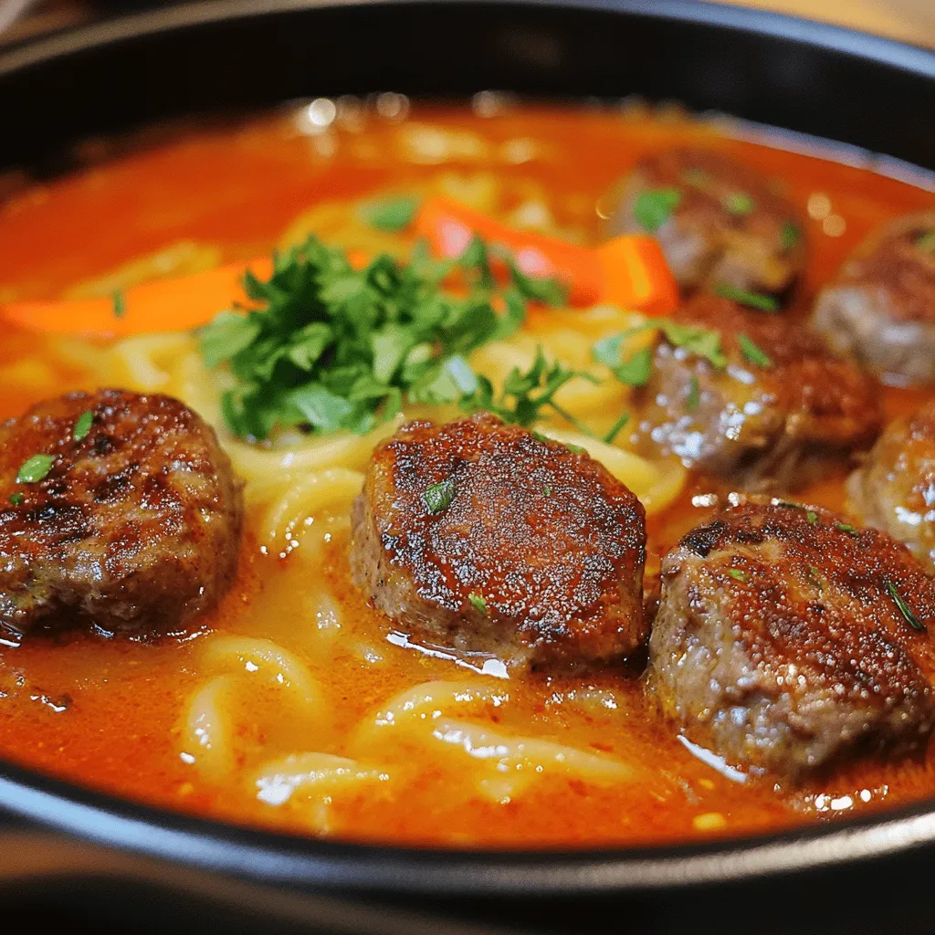 Authentisches deutsches Gulasch benötigt frische und einfache Zutaten. Beginnen wir mit dem Fleisch. Am besten nehmen Sie Rindfleisch. Rinder-Schulter oder Nacken eignen sich hervorragend. Diese Cuts sind reich an Geschmack und werden zart beim Kochen.