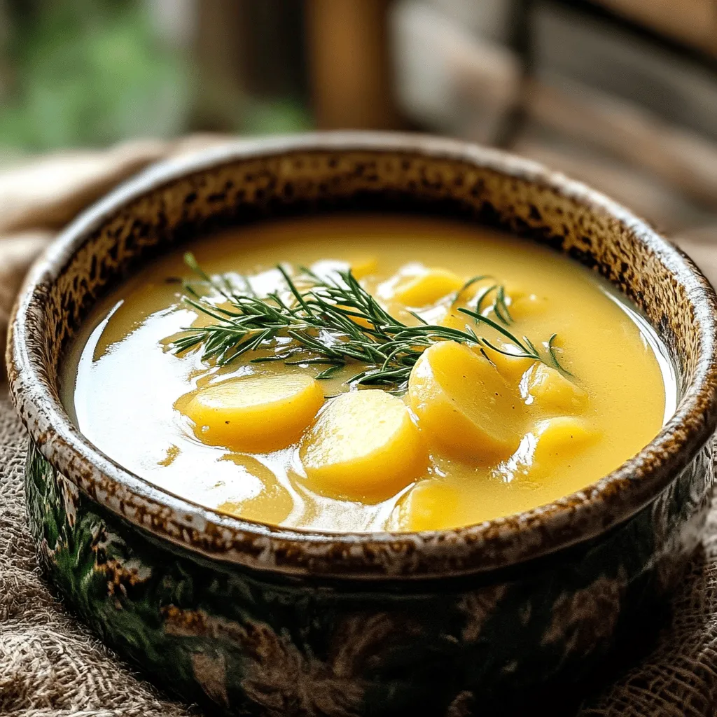 Die polnische Kartoffelsuppe ist einfach und lecker. Die Hauptzutat sind Kartoffeln. Sie geben der Suppe ihre schöne, cremige Textur. Für mein Rezept nutze ich 600 g geschälte und gewürfelte Kartoffeln.