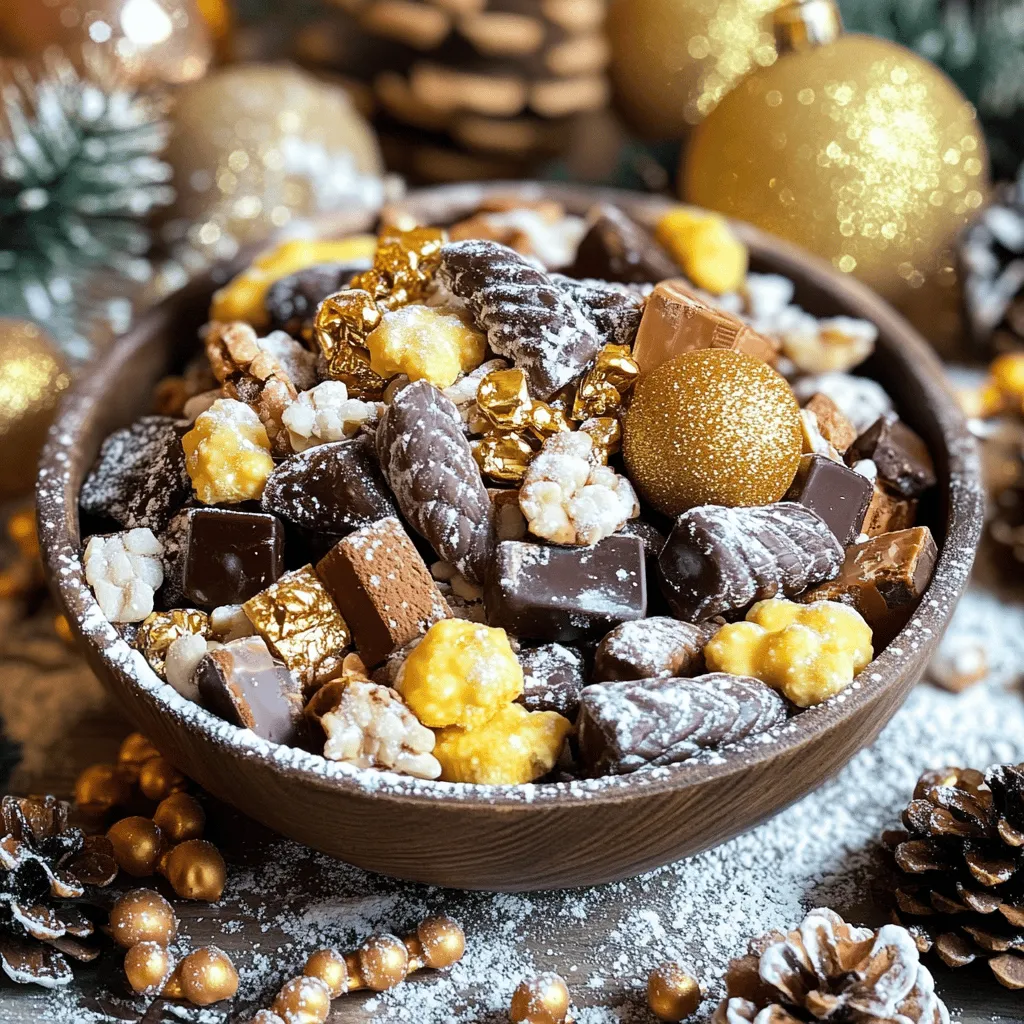 Um ein Weihnachts-Crack zu machen, brauchst du einige einfache Zutaten. Du benötigst 1 ½ Tassen grob zerbrochene Salzbrezeln, 1 Tasse geröstete Erdnüsse und 1 Tasse Schokoladenstückchen. Außerdem brauchst du ½ Tasse ungesalzene Butter, 1 Tasse braunen Zucker, 1 Teelöffel Vanilleextrakt und ½ Teelöffel Meersalz.