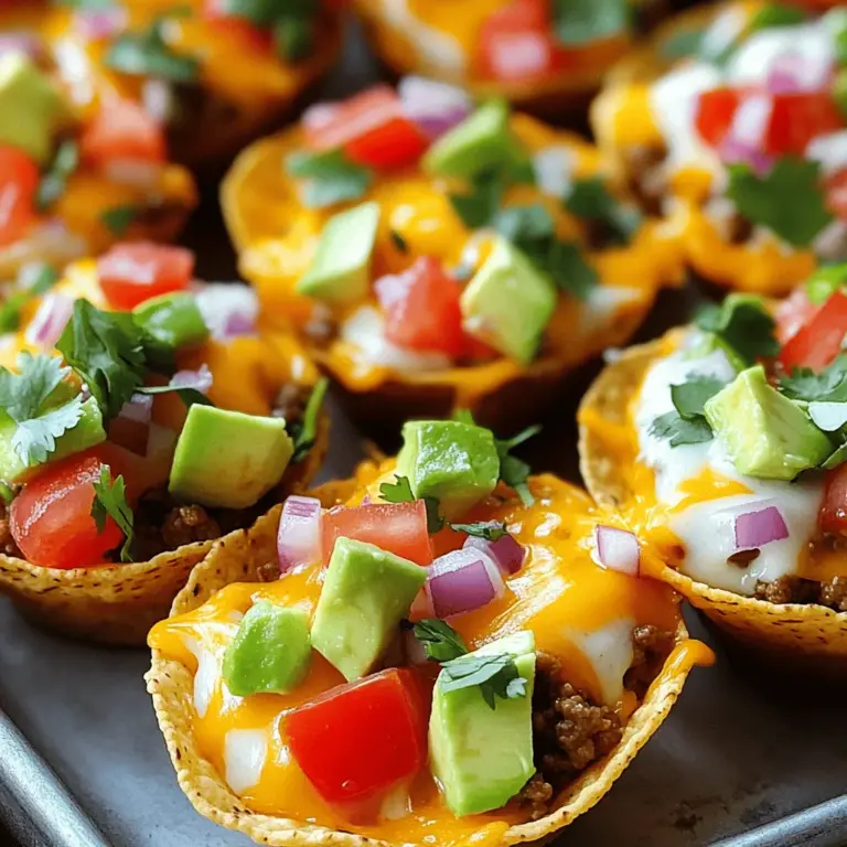 Taco Ranch Bites sind kleine, leckere Häppchen, die ideal für Partys sind. Sie kombinieren den Geschmack von Tacos mit einem cremigen Ranch-Dressing. Diese Snack-Option ist einfach zuzubereiten und macht jedem Spaß.