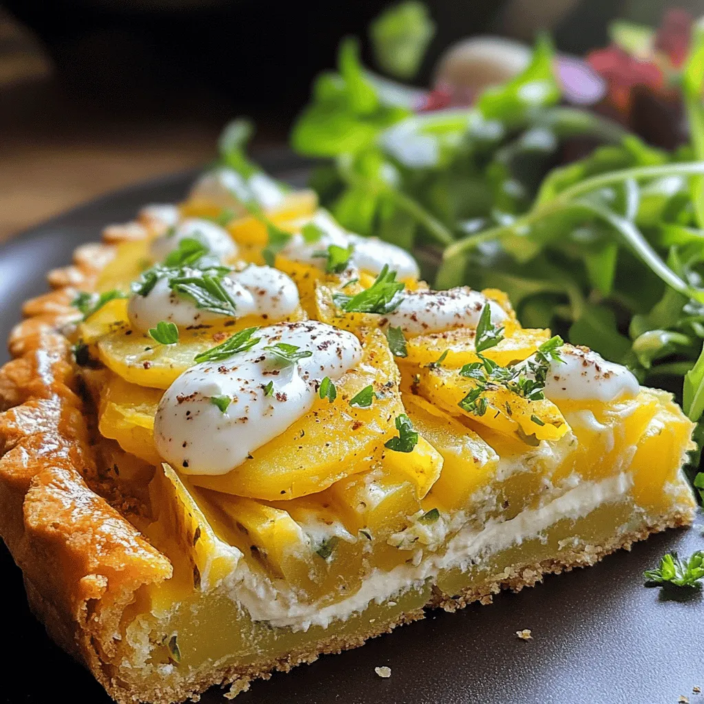 Die Hauptzutaten für die irische Kartoffeltorte sind einfach und leicht zu finden. Du brauchst 800 g festkochende Kartoffeln. Diese Kartoffeln halten ihre Form gut. Sie geben der Torte eine schöne Textur.