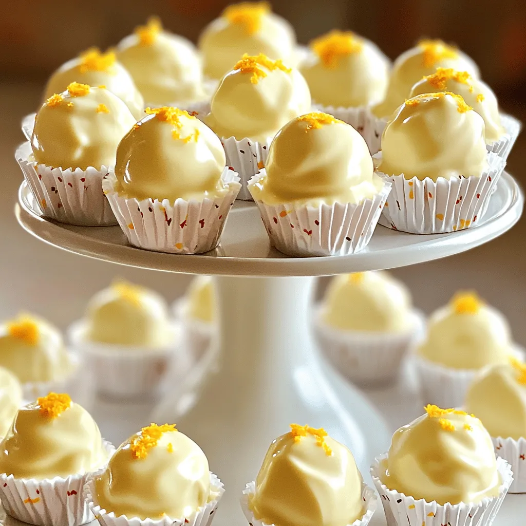 No Bake Orange Creamsicle Truffles sind eine köstliche Süßigkeit. Sie kombinieren frische Orange und cremigen Geschmack. Viele lieben sie, weil sie einfach zu machen sind. Man braucht kein Backen dafür. Diese orange und sahne trüffel sind perfekt für die ganze Familie.