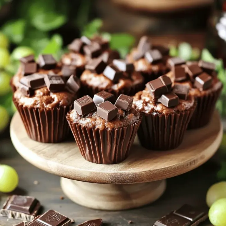 Um gesunde Schokoladen-Mini-Muffins zu genießen, folgen wir einem einfachen Rezept. Zuerst sammeln wir die Zutaten. Für unsere Muffins brauchen wir: