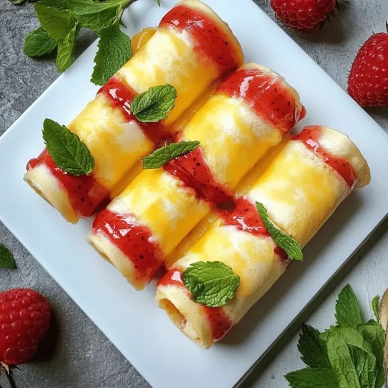 Für die Erdbeer-Cheesecake-Rollen brauchst du einige einfache Zutaten. Du benötigst große Tortillas, am besten Weizentortillas oder Vollkorn. Du brauchst auch 400 g Frischkäse, der zimmerwarm ist. Füge 200 g Puderzucker und einen Teelöffel Vanilleextrakt hinzu. Für die Füllung ist 200 ml Schlagsahne wichtig. Außerdem brauchst du 300 g frische Erdbeeren, gewaschen und in kleine Stücke geschnitten. Wenn du es süßer magst, kannst du auch 50 g Erdbeermarmelade verwenden. Minzblätter sind optional für die Dekoration.