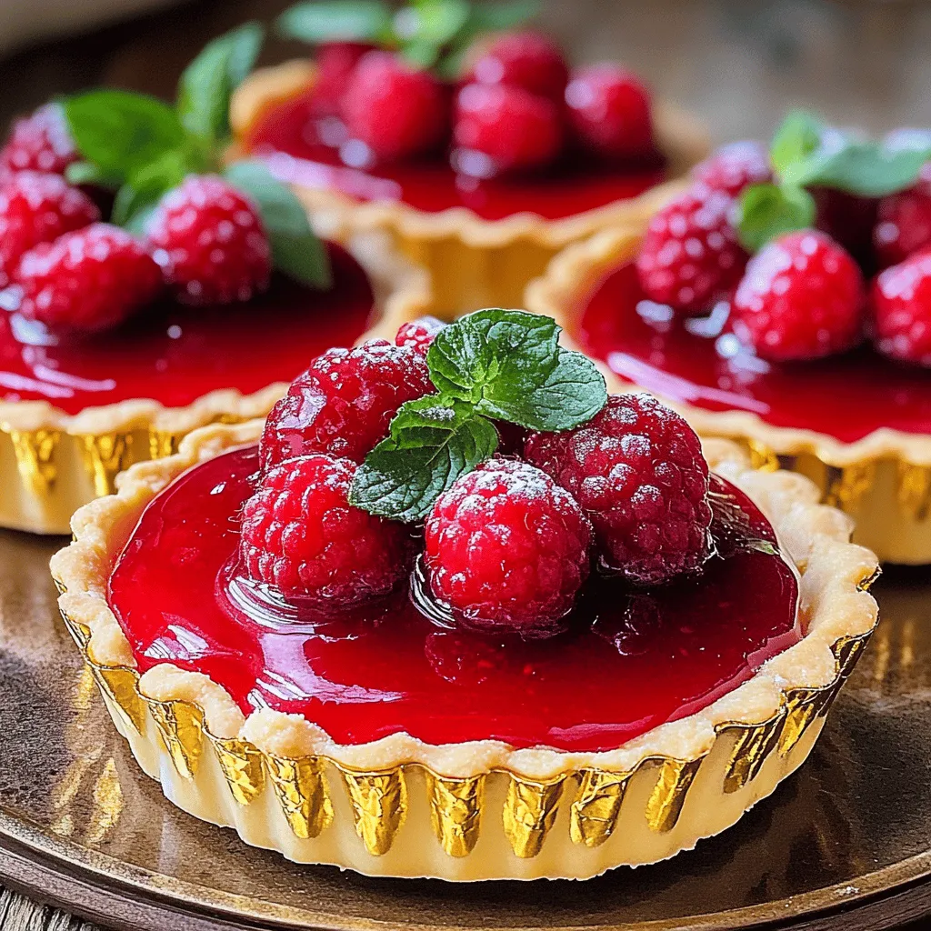 Um köstliche Vanille-Cremetörtchen zu machen, brauchst du einige wichtige Zutaten. Du benötigst 200 g Mehl, 100 g kalte Butter, 50 g Puderzucker, und ein Ei. Für die Vanillecreme brauchst du 500 ml Milch, eine Vanilleschote, 4 Eigelb, 100 g Zucker, 40 g Speisestärke und eine Prise Salz. Frische Himbeeren sind ein Muss, etwa 250 g. Diese Zutaten machen deine Törtchen so lecker!