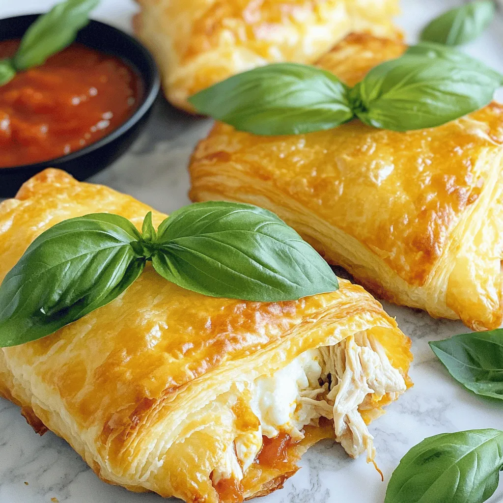 Chicken Parmesan Pillows sind einfach und lecker. Sie sind eine tolle Wahl für ein schnelles Abendessen. Um sie zuzubereiten, brauchen wir einige Zutaten.
