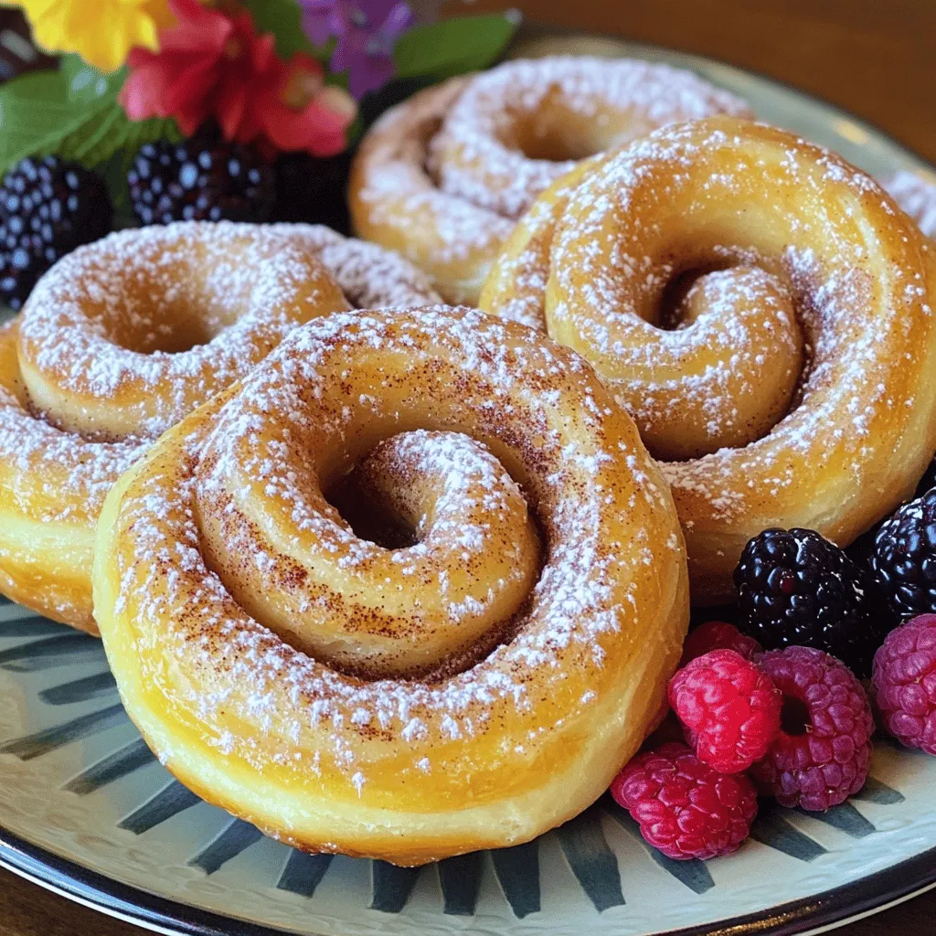 Für das Buttrige Zimtschnecken-Donuts Rezept brauchst du einige einfache Zutaten. Diese sind leicht zu finden und machen den Teig lecker und fluffig.