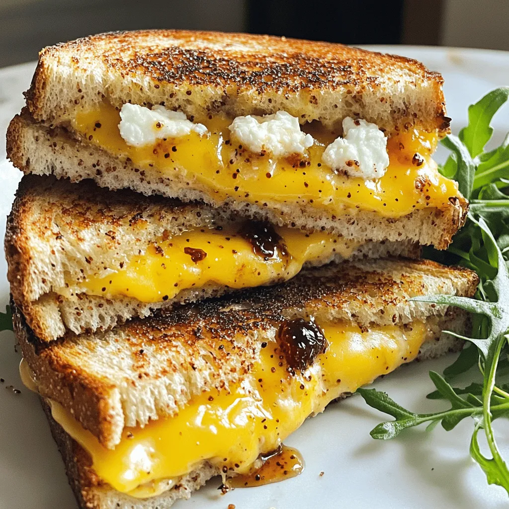 - Sourdough-Brot - Ungesalzene Butter - Sharp Cheddar Käse - Balsamico Feigenmarmelade - Ziegenkäse