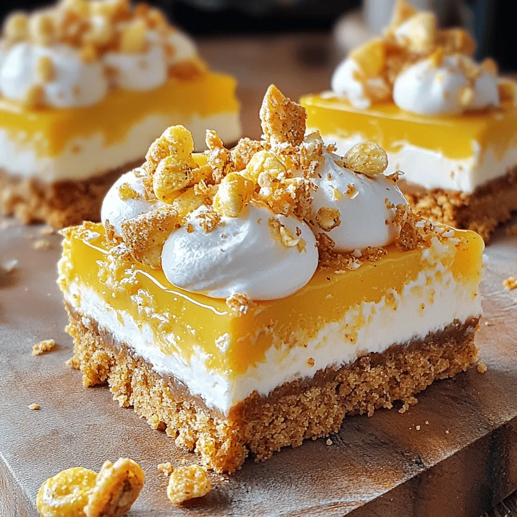 - 1 ½ Tassen Graham-Cracker-Krümel - ½ Tasse geschmolzene Butter - ¼ Tasse Zucker - 2 Dosen (je 400 g) Kürbispüree - 500 g Frischkäse, zimmerwarm
