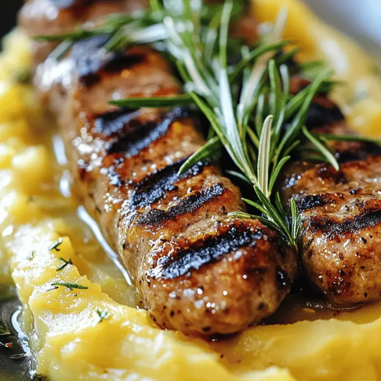 Um Bangers and Mash zuzubereiten, benötigen Sie einige wichtige Zutaten. Sie brauchen grobe Bratwürste, Kartoffeln, Milch, Butter und Zwiebeln. Diese Zutaten machen das Gericht lecker und nahrhaft. Vergessen Sie nicht, Salz und Pfeffer hinzuzufügen, um den Geschmack zu verbessern.