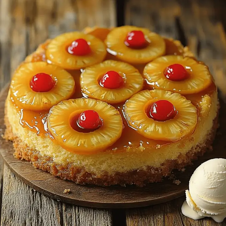 - Butter, Zucker und Ananas - Wir beginnen mit 1/2 Tasse zimmerwarmer Butter. - Brauner Zucker bringt den nötigen Karamellgeschmack. - Eine Dose Ananasringe sorgt für den fruchtigen Kern.