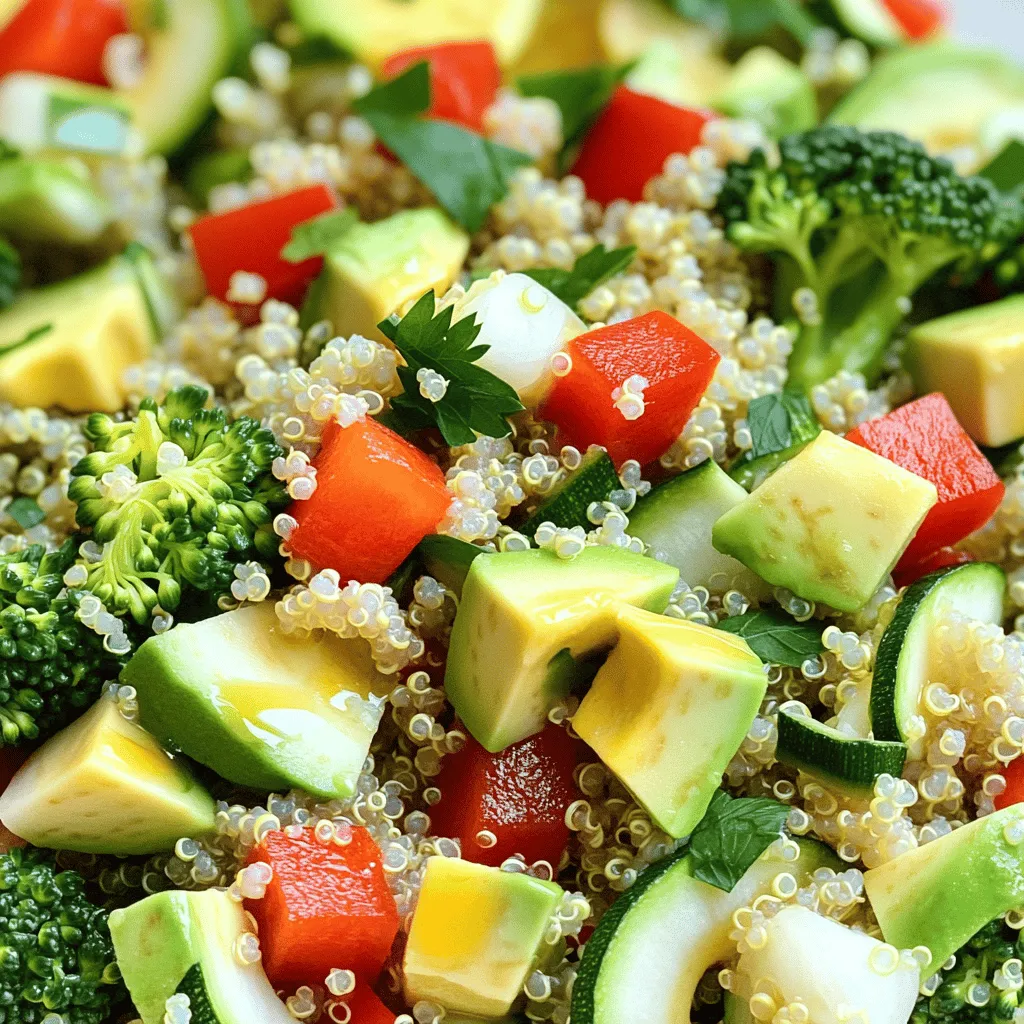 Einfache Rezepte machen Meal Prep leicht und schnell. Heute zeige ich dir ein gesundes Gericht. Dieses Rezept ist Quinoa mit Kichererbsen und Gemüse. Es ist nahrhaft und lecker.