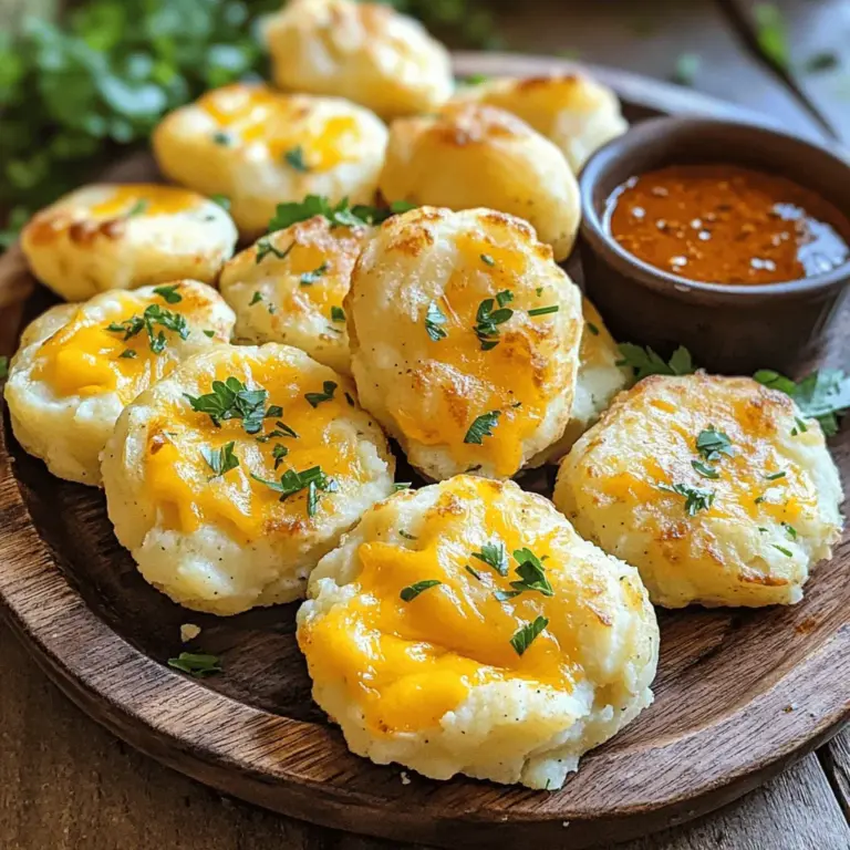 - 500 g Kartoffeln, geschält und gewürfelt - 100 g Cheddar-Käse, gerieben - 50 g Frischkäse
