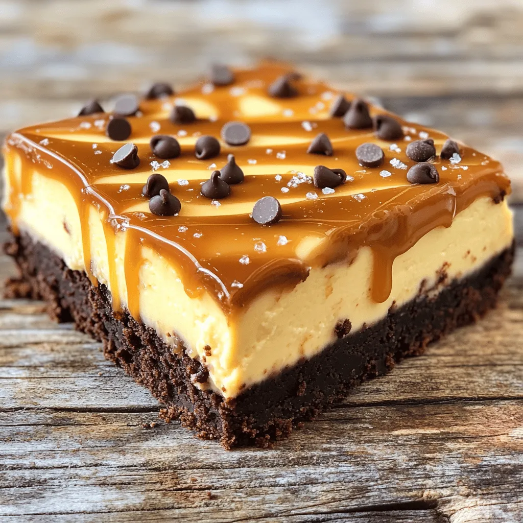 Für einen köstlichen Caramel Brownie Cheesecake benötigst du einige wichtige Zutaten. Du brauchst 200g Brownie-Mischung, 100g Butter, 250g Frischkäse, 100g Zucker, 2 Eier und 1 Teelöffel Vanilleextrakt. Außerdem sind 200ml saure Sahne, 100g Karamellsauce und 50g Schokoladenstückchen ideal.