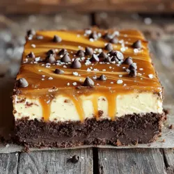Für einen köstlichen Caramel Brownie Cheesecake benötigst du einige wichtige Zutaten. Du brauchst 200g Brownie-Mischung, 100g Butter, 250g Frischkäse, 100g Zucker, 2 Eier und 1 Teelöffel Vanilleextrakt. Außerdem sind 200ml saure Sahne, 100g Karamellsauce und 50g Schokoladenstückchen ideal.