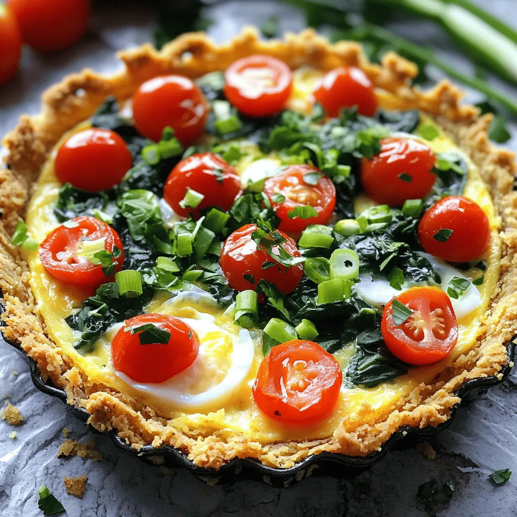 Für deine Spring Hash Brown Crust Quiche brauchst du einige einfache Zutaten. Hier ist, was du benötigst: