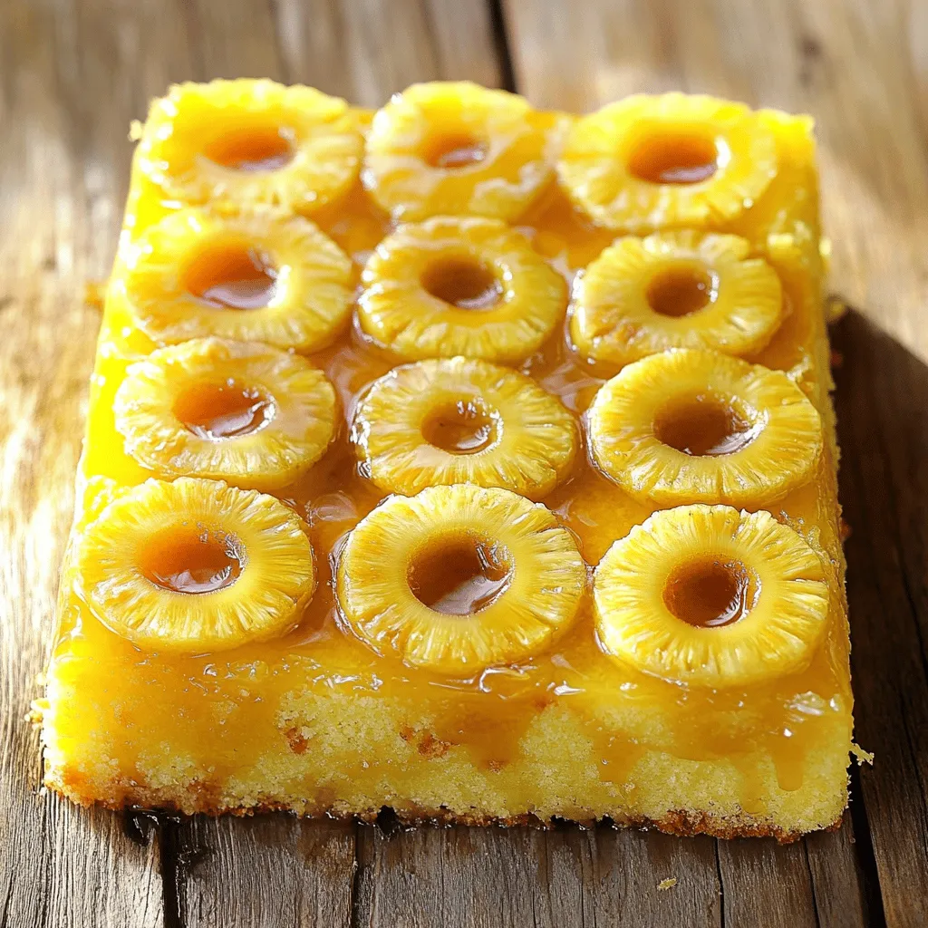 Für den 2-Zutaten-Ananaskuchen brauchst du nur zwei einfache Zutaten: