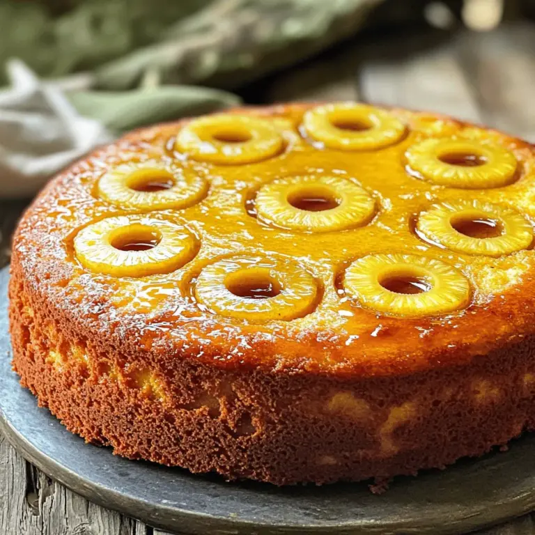 Für den 2-Zutaten-Ananaskuchen brauchst du nur zwei einfache Zutaten:
