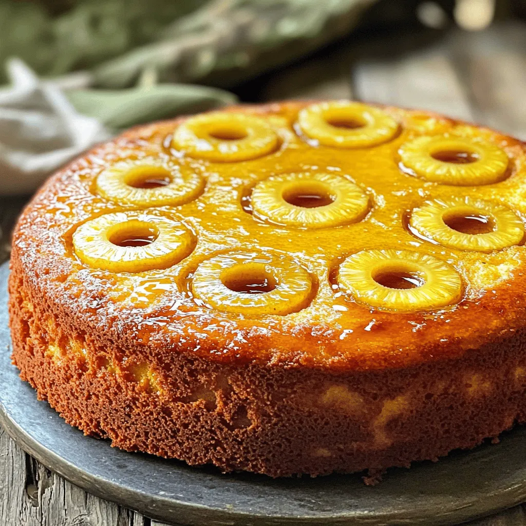 Für den 2-Zutaten-Ananaskuchen brauchst du nur zwei einfache Zutaten: