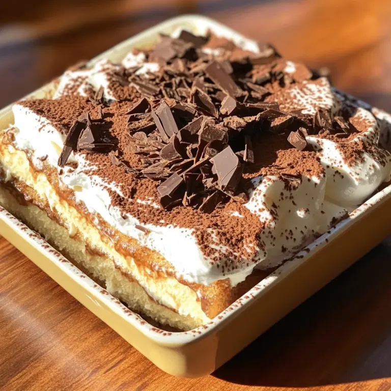 Für das perfekte Mocha Madness Tiramisu brauchst du einige Hauptzutaten: