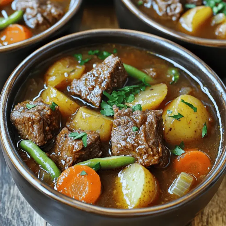 Für einen leckeren Rindfleisch-Eintopf brauchen Sie einige Hauptzutaten. Diese Zutaten geben dem Gericht seinen vollen Geschmack. Hier sind die wichtigsten Zutaten: