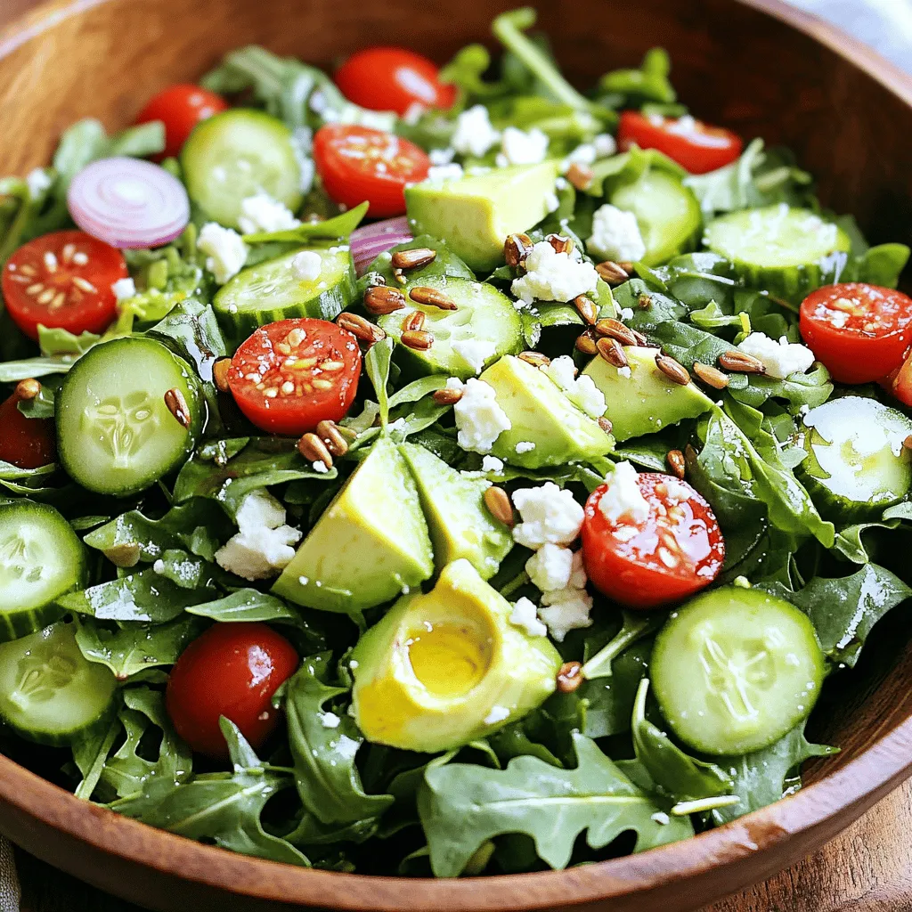 Ein grüner Salat ist nicht nur einfach, sondern auch sehr gesund. Der Mix aus frischen Blattsalaten, knackigem Gemüse und einem tollen Dressing macht ihn besonders. Du kannst verschiedene Zutaten nutzen, um deinen Salat spannend zu gestalten. Jedes Mal kannst du etwas Neues ausprobieren.