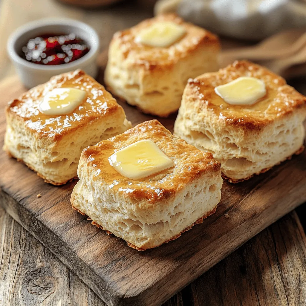 Um die perfekten Fluffy Cathead Biscuits zu machen, braucht man einige einfache Zutaten: - 2 Tassen Allzweckmehl - 1 Esslöffel Backpulver - 1/2 Teelöffel Natron - 1 Teelöffel Salz - 1/4 Tasse ungesalzene Butter, geschmolzen - 1 Tasse Buttermilch - 1 Esslöffel Honig (optional) - Extra Mehl zum Bestäuben
