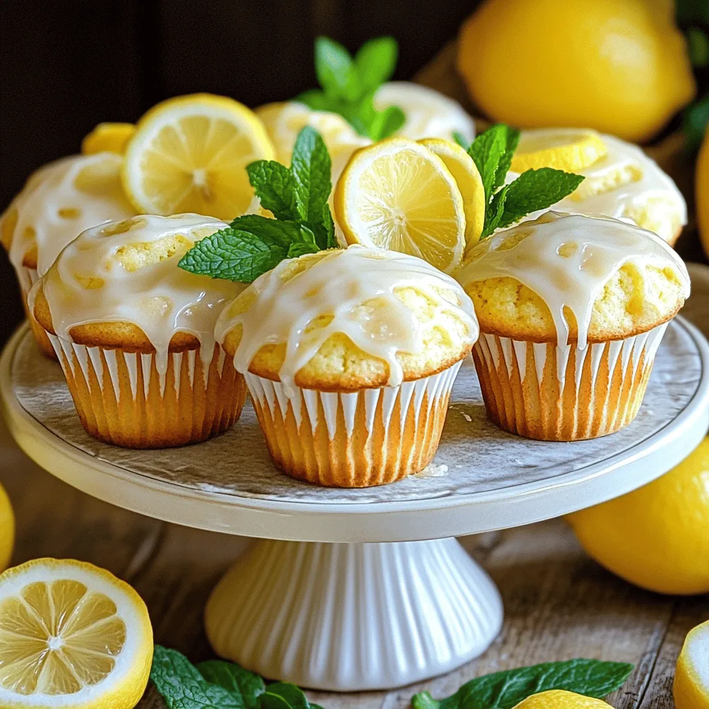 Für die leckeren Lemon Cream Cheese Muffins benötigst du: