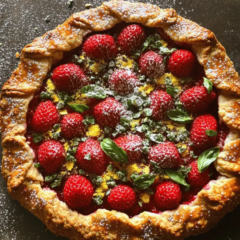 - 250g frische Erdbeeren - 1 Portion Mürbeteig - 1 Ei zum Bestreichen
