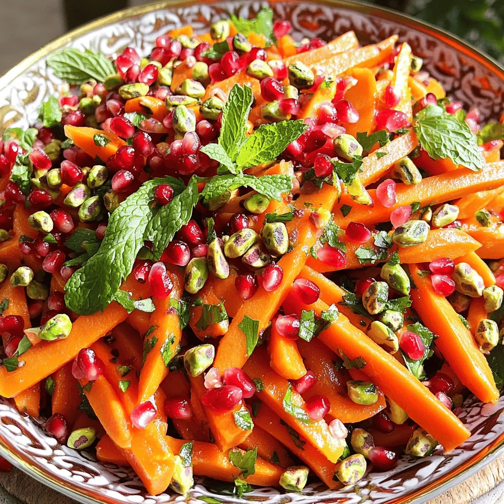 Für diesen frischen Karottensalat brauchst du:
