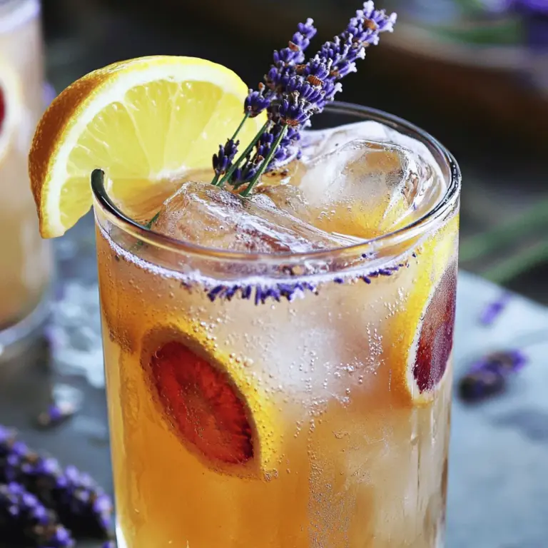 Um einen erfrischenden Lavendel Elderflower Gin Sour zu machen, benötigst du einige einfache Zutaten. Hier ist die Liste der benötigten Zutaten: