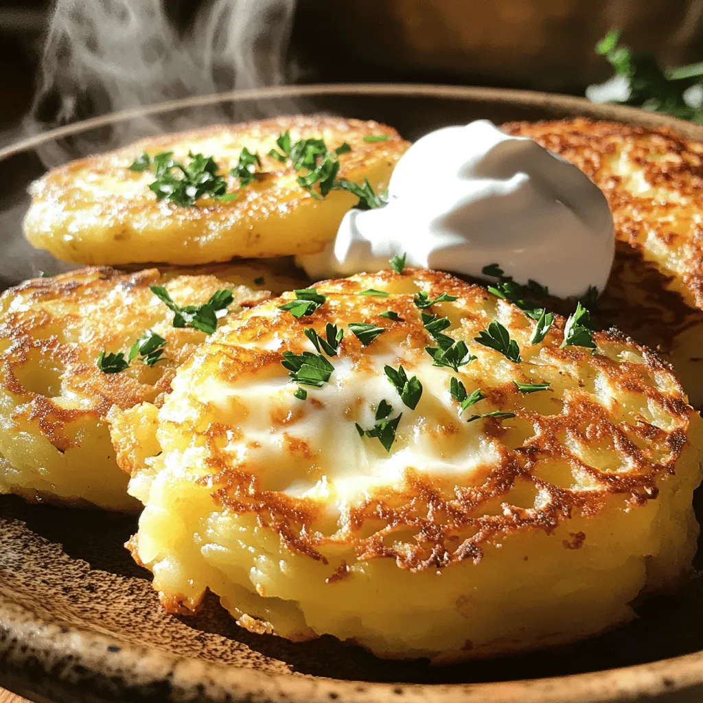 - 500 g Kartoffeln, geschält und gewürfelt - 150 g Frischkäse, weich - 100 g geriebener Käse (z.B. Gouda oder Cheddar)