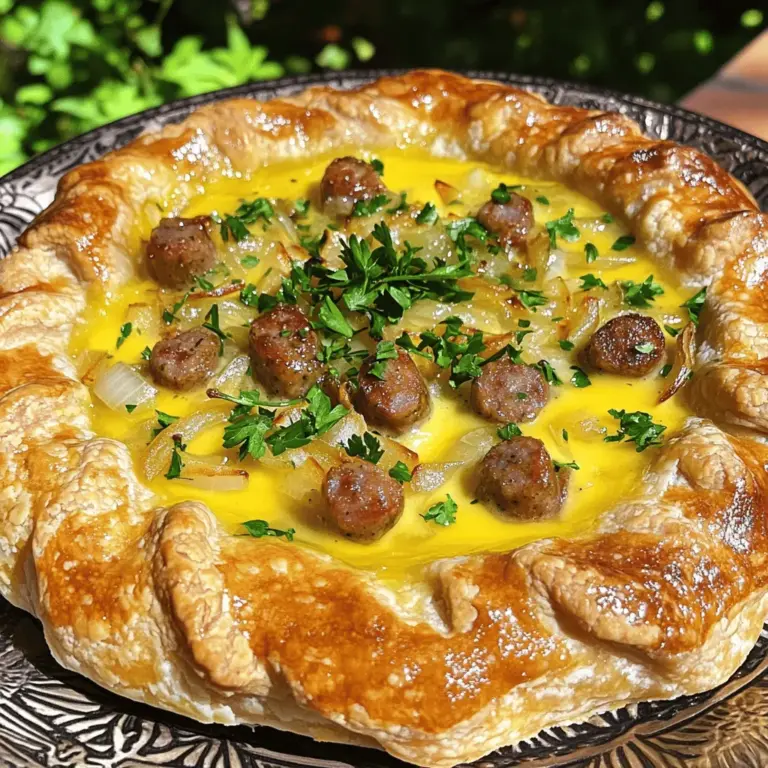 Um diesen leckeren Pie zuzubereiten, brauchen Sie die folgenden Zutaten: