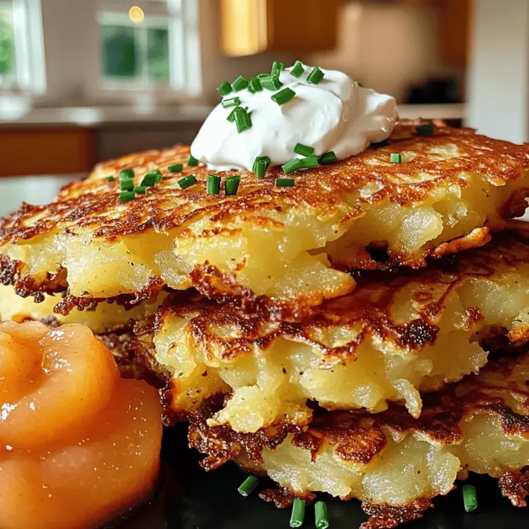 Die Hauptzutaten für Kartoffelpuffer sind einfach und leicht zu finden. Du brauchst: