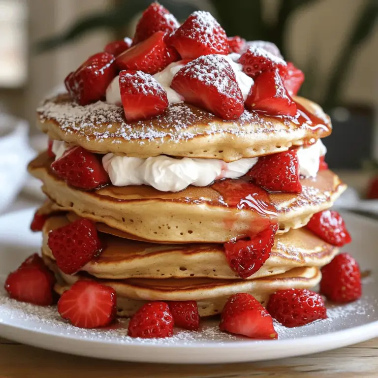 Für Erdbeer-Käsekuchen-Pfannkuchen benötigen Sie frische und einfache Zutaten. Hier sind die Hauptzutaten: