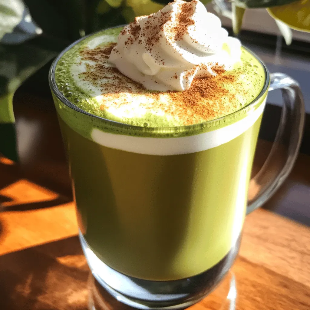 Ein Matcha Cappuccino ist ein Getränk, das Matcha-Pulver und cremige Milch kombiniert. Dieses Getränk ist sehr beliebt. Es verbindet die Kraft von grünem Tee mit dem Genuss von Cappuccino. Viele Menschen suchen nach gesunden Alternativen zu Kaffee. Matcha bietet nicht nur einen tollen Geschmack, sondern auch viele Vorteile.