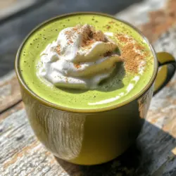 Ein Matcha Cappuccino ist ein Getränk, das Matcha-Pulver und cremige Milch kombiniert. Dieses Getränk ist sehr beliebt. Es verbindet die Kraft von grünem Tee mit dem Genuss von Cappuccino. Viele Menschen suchen nach gesunden Alternativen zu Kaffee. Matcha bietet nicht nur einen tollen Geschmack, sondern auch viele Vorteile.