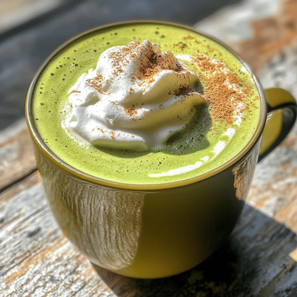 Ein Matcha Cappuccino ist ein Getränk, das Matcha-Pulver und cremige Milch kombiniert. Dieses Getränk ist sehr beliebt. Es verbindet die Kraft von grünem Tee mit dem Genuss von Cappuccino. Viele Menschen suchen nach gesunden Alternativen zu Kaffee. Matcha bietet nicht nur einen tollen Geschmack, sondern auch viele Vorteile.