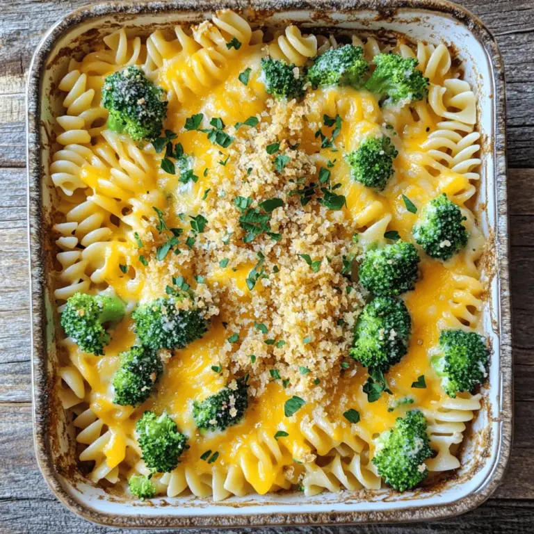 - Brokkoli, Nudeln, und Käse 500 g frischer Brokkoli bringt einen tollen Geschmack. Die Nudeln, etwa 250 g, geben Fülle. Verwende 300 g geriebenen Cheddar-Käse für den besten Käsegeschmack.