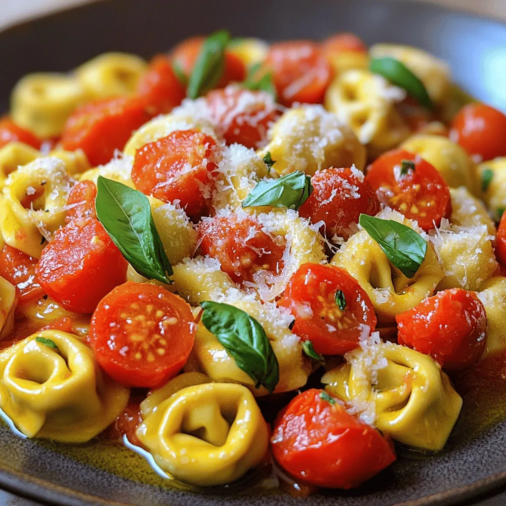 Für ein gutes tuscan tortellini rezept braucht man einfache, frische Zutaten. Die Tortellini selbst können aus Ricotta oder Fleisch sein. Beide Optionen bieten einen tollen Geschmack. Frische Tortellini sind ideal, da sie zart sind und schnell garen.