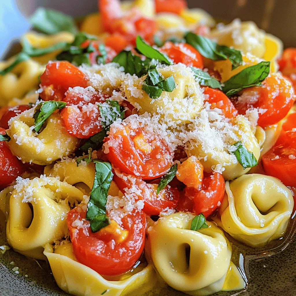 Für ein gutes tuscan tortellini rezept braucht man einfache, frische Zutaten. Die Tortellini selbst können aus Ricotta oder Fleisch sein. Beide Optionen bieten einen tollen Geschmack. Frische Tortellini sind ideal, da sie zart sind und schnell garen.